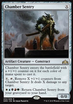 Sentinella del Seggio - Gilde di Ravnica (Rare) [GRN-232]