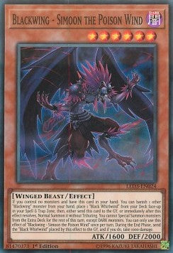 Alanera - Simoon il Vento Tossico - Legendary Duelists: White Dragon Abyss (Super Rare) [LED3-024]