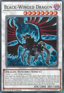 Drago Ali Nere - Legendary Duelists: White Dragon Abyss (Common) [LED3-028]