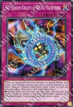 I Cavalieri Fantasma del Magnetanello Sbagliato - Deck Eroe Leggendario (Common) [LEHD-C29]