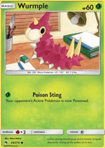 Wurmple - Lost Thunder (Common) [LOT-24]