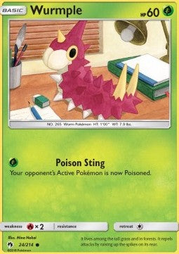 Wurmple - Lost Thunder (Common) [LOT-24]