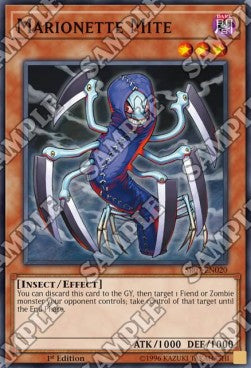 Acaro Marionetta - Structure Deck: Zombie Horde (Common) [SR07-020]