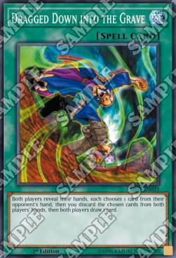 Trascinato nella Tomba - Structure Deck: Zombie Horde (Common) [SR07-031]