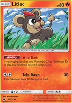 Litleo - Lost Thunder (Common) [LOT-50]