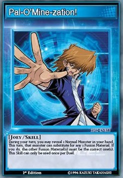 Poli-Amicizza-zione! (Skill) - Speed Duel Starter Decks: Duelists of Tomorrow (Common) [SS02-BS3]