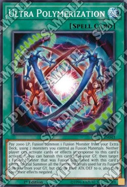 Ultra Polimerizzazione - Hidden Summoners (Super Rare) [HISU-043]