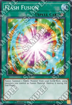 Fusione Lampo - Hidden Summoners (Super Rare) [HISU-057]
