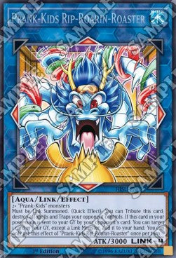 Ragazzi-Birichini Strap-Ruggi-Arrosto - Hidden Summoners (Secret Rare) [HISU-022]