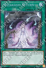 Ritorno dei Mayakashi - Hidden Summoners (Secret Rare) [HISU-038]