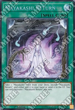 Ritorno dei Mayakashi - Hidden Summoners (Secret Rare) [HISU-038]