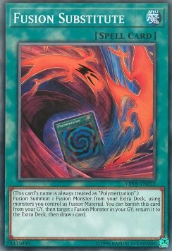 Fusione Sostituto - OTS Tournament Pack 9 (Common) [OP09-022]