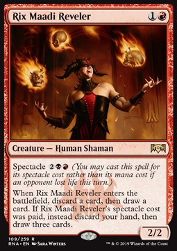 Dissoluto di Rix Maadi - Ravnica Allegiance (Rare) [RNA-109]