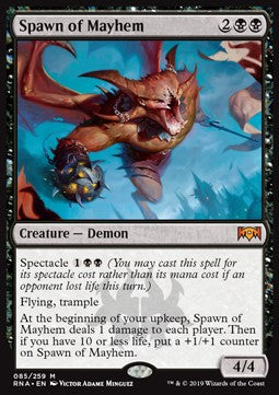 Progenie del Pandemonio - Ravnica Allegiance (Mythic) [RNA-85]