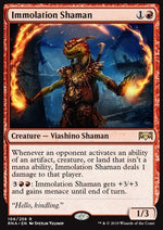 Sciamano dell'Immolazione - Ravnica Allegiance (Rare) [RNA-106]