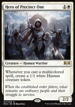 Eroina del Primo Distretto - Ravnica Allegiance (Rare) [RNA-11]
