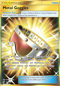 Occhialini Metallici - Team Up (Secret Rare) [TEU-195]