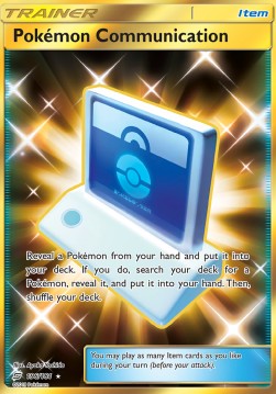 Comunicazione Pokémon - Team Up (Secret Rare) [TEU-196]