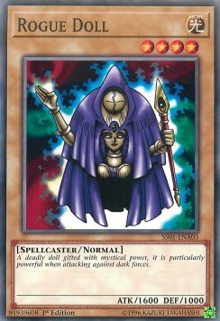 Bambola Mortale - Speed Duel Starter Decks: Destiny Masters (Common) [SS01-A03]