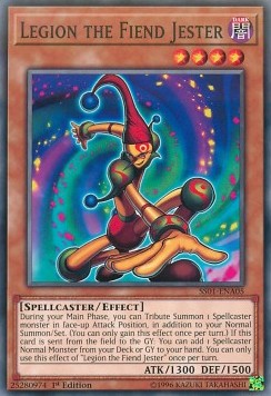 Legione Demone Giullare - Speed Duel Starter Decks: Destiny Masters (Common) [SS01-A05]