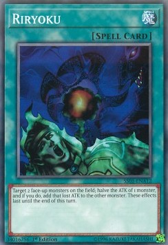 Riryoku - Speed Duel Starter Decks: Destiny Masters (Common) [SS01-A12]