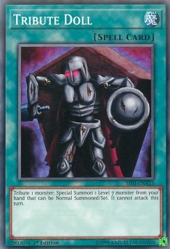 Pupazzo da Tributo - Speed Duel Starter Decks: Destiny Masters (Common) [SS01-A13]