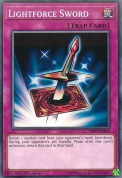 Spada Forza di Luce - Speed Duel Starter Decks: Destiny Masters (Common) [SS01-A15]