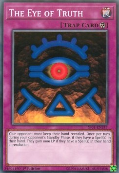 L'Occhio della Verità - Speed Duel Starter Decks: Destiny Masters (Common) [SS01-B17]