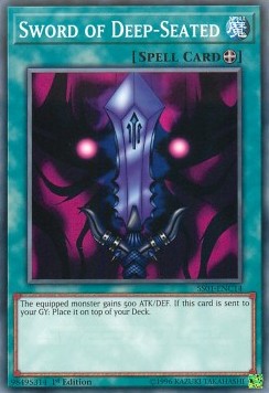 Spada Vendicatrice - Speed Duel Starter Decks: Destiny Masters (Common) [SS01-C14]