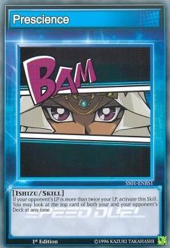 Preveggenza (Skill) - Speed Duel Starter Decks: Destiny Masters (Common) [SS01-BS1]
