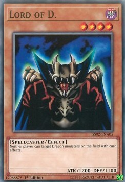 Signore di D. - Speed Duel Starter Decks: Duelists of Tomorrow (Common) [SS02-A05]