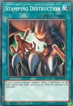 Distruzione Schiacciante - Speed Duel Starter Decks: Duelists of Tomorrow (Common) [SS02-A11]