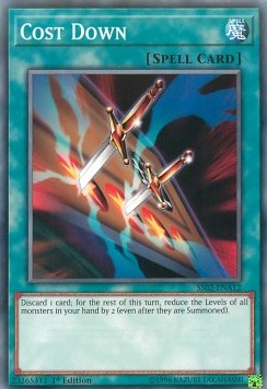 Riduzione del Costo - Speed Duel Starter Decks: Duelists of Tomorrow (Common) [SS02-A12]