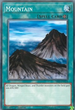 Montagna - Speed Duel Starter Decks: Duelists of Tomorrow (Common) [SS02-A14]