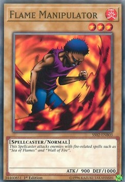 Signore delle Fiamme - Speed Duel Starter Decks: Duelists of Tomorrow (Common) [SS02-B03]
