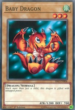 Cucciolo di Drago - Speed Duel Starter Decks: Duelists of Tomorrow (Common) [SS02-B06]