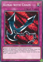 Kunai con Catena - Speed Duel Starter Decks: Duelists of Tomorrow (Common) [SS02-B18]