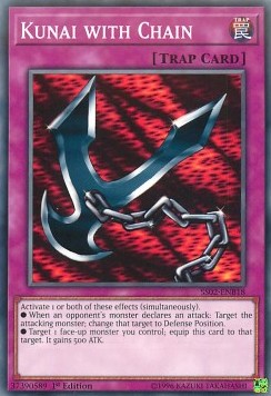 Kunai con Catena - Speed Duel Starter Decks: Duelists of Tomorrow (Common) [SS02-B18]