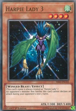 Lady Arpia 3 - Speed Duel Starter Decks: Duelists of Tomorrow (Common) [SS02-C03]