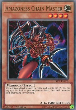 Maestra delle Catene Amazoness - Speed Duel Starter Decks: Duelists of Tomorrow (Common) [SS02-C05]