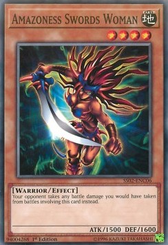 Spadaccina Amazoness - Speed Duel Starter Decks: Duelists of Tomorrow (Common) [SS02-C06]