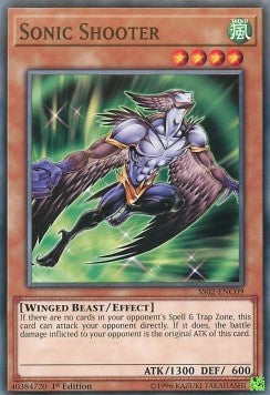 Proiettile Sonico - Speed Duel Starter Decks: Duelists of Tomorrow (Common) [SS02-C09]