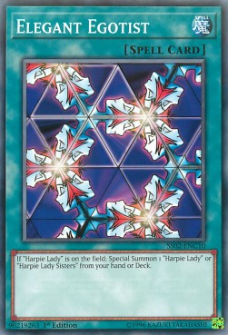 Egotista Elegante - Speed Duel Starter Decks: Duelists of Tomorrow (Common) [SS02-C10]