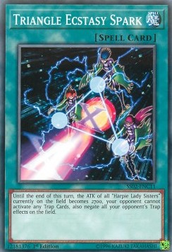 Scintilla d'Estasi Triangolare - Speed Duel Starter Decks: Duelists of Tomorrow (Common) [SS02-C11]