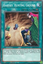 Terreno di Caccia delle Arpie - Speed Duel Starter Decks: Duelists of Tomorrow (Common) [SS02-C13]