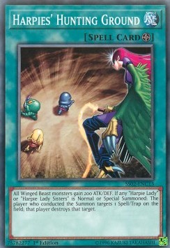 Terreno di Caccia delle Arpie - Speed Duel Starter Decks: Duelists of Tomorrow (Common) [SS02-C13]