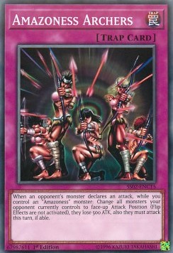 Imboscata Amazoness - Speed Duel Starter Decks: Duelists of Tomorrow (Common) [SS02-C15]