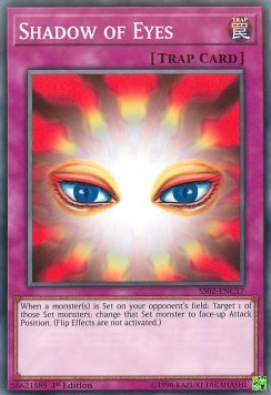 Ombra degli Occhi - Speed Duel Starter Decks: Duelists of Tomorrow (Common) [SS02-C17]