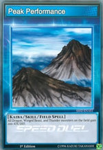 Picco nelle Prestazioni (Skill) - Speed Duel Starter Decks: Duelists of Tomorrow (Common) [SS02-AS1]