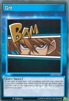 Fermezza (Skill) - Speed Duel Starter Decks: Duelists of Tomorrow (Common) [SS02-BS1]